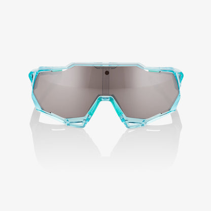 SPEEDTRAP® - Polished Translucent Mint - HiPER® Silver Mirror Lens