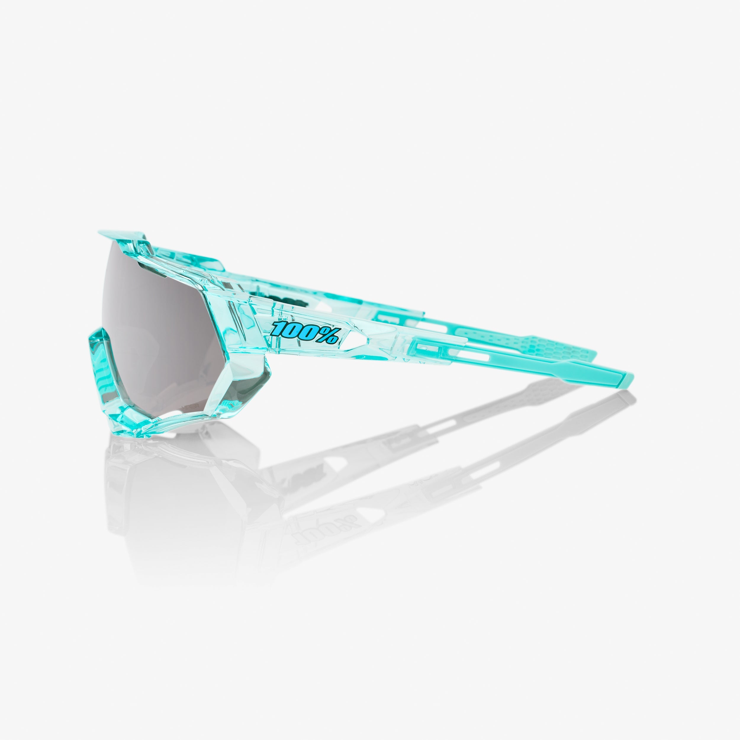 SPEEDTRAP® - Polished Translucent Mint - HiPER® Silver Mirror Lens