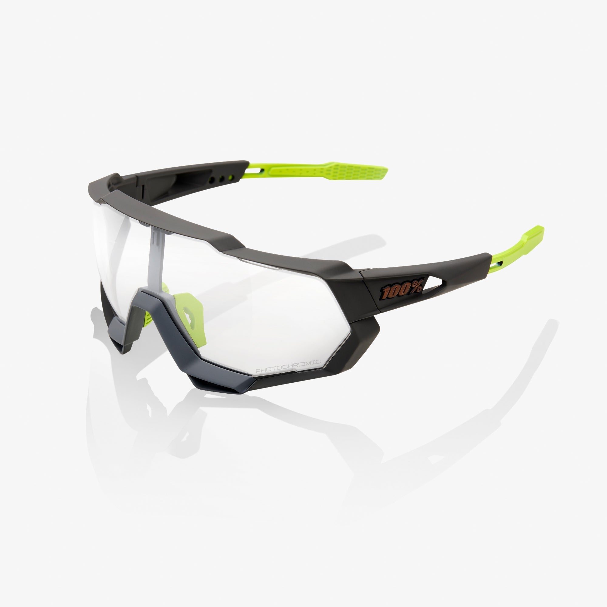 SPEEDTRAP - Soft Tact Cool Grey - Photochromic Lens