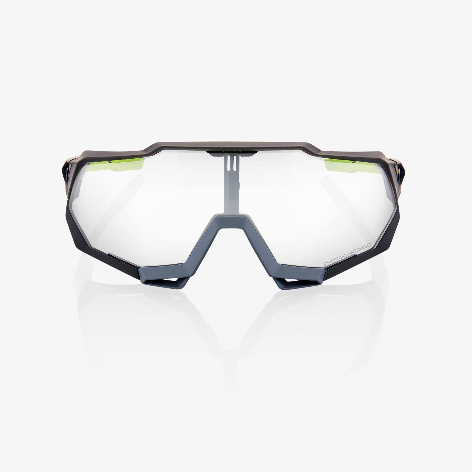SPEEDTRAP - Soft Tact Cool Grey - Photochromic Lens - Secondary