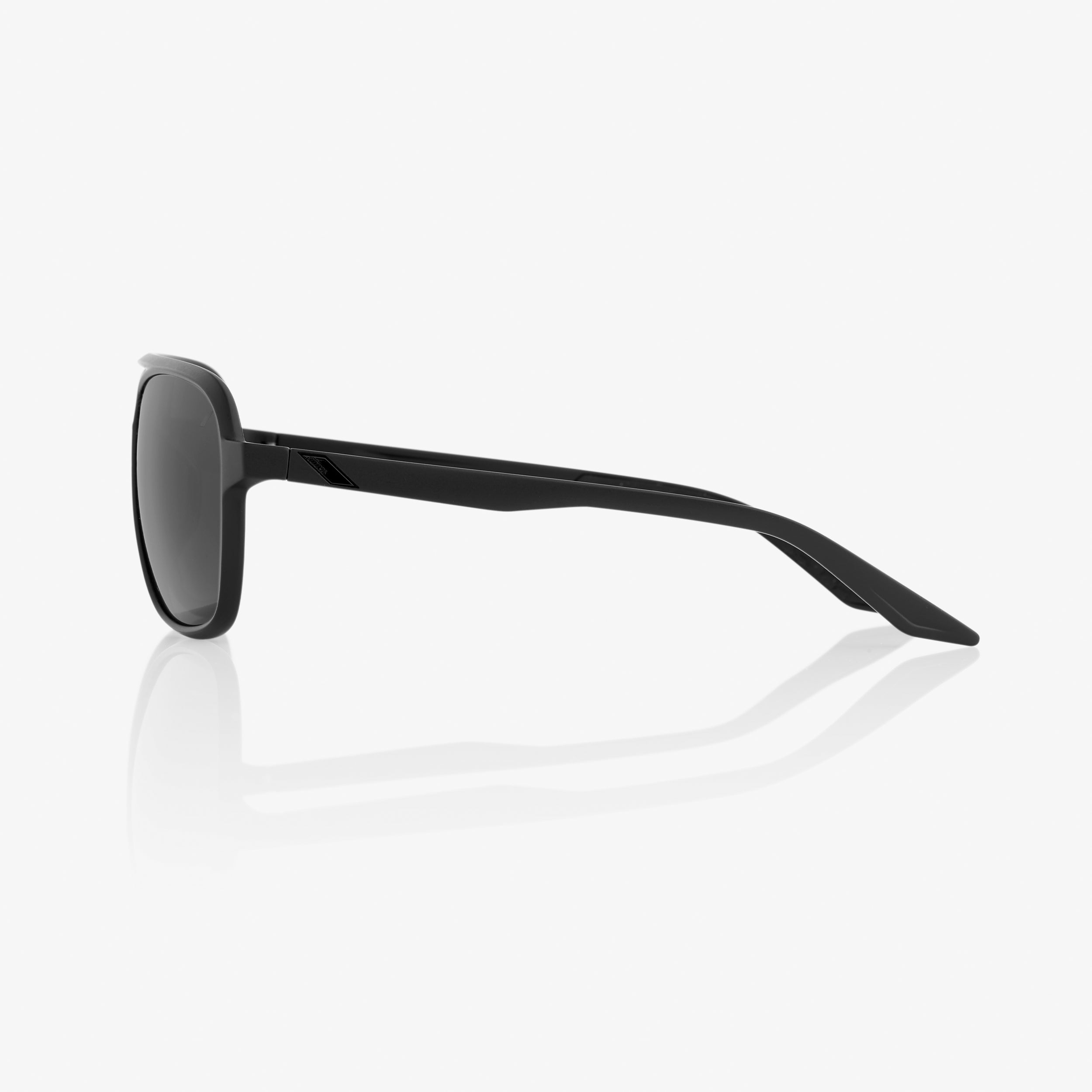 KASIA - Matte Black - Black Mirror Lens