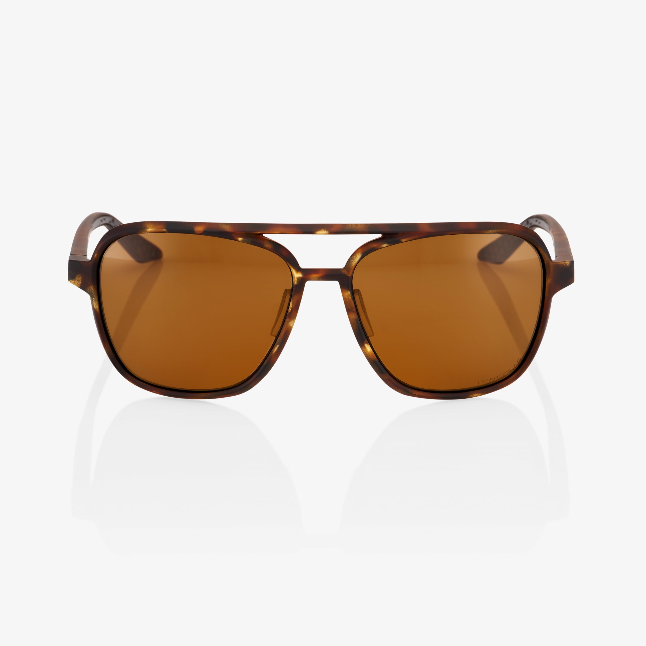 KASIA Aviator Round - Soft Tact Havana Bronze PEAKPOLAR Lens - Secondary