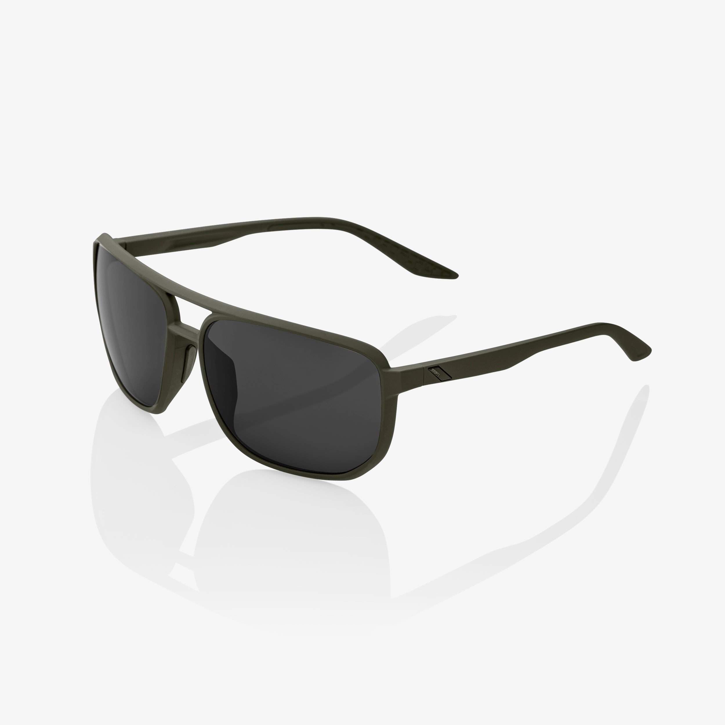 KONNOR - Soft Tact Army Green - Smoke Lens