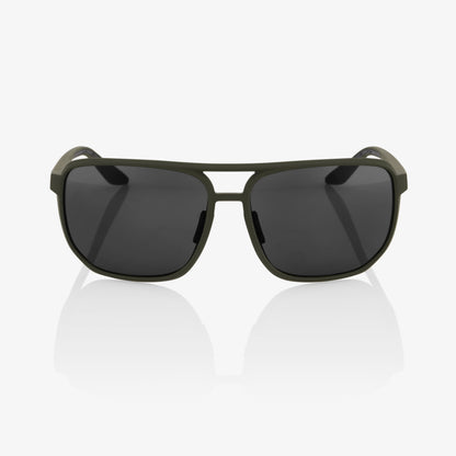 KONNOR - Soft Tact Army Green - Smoke Lens