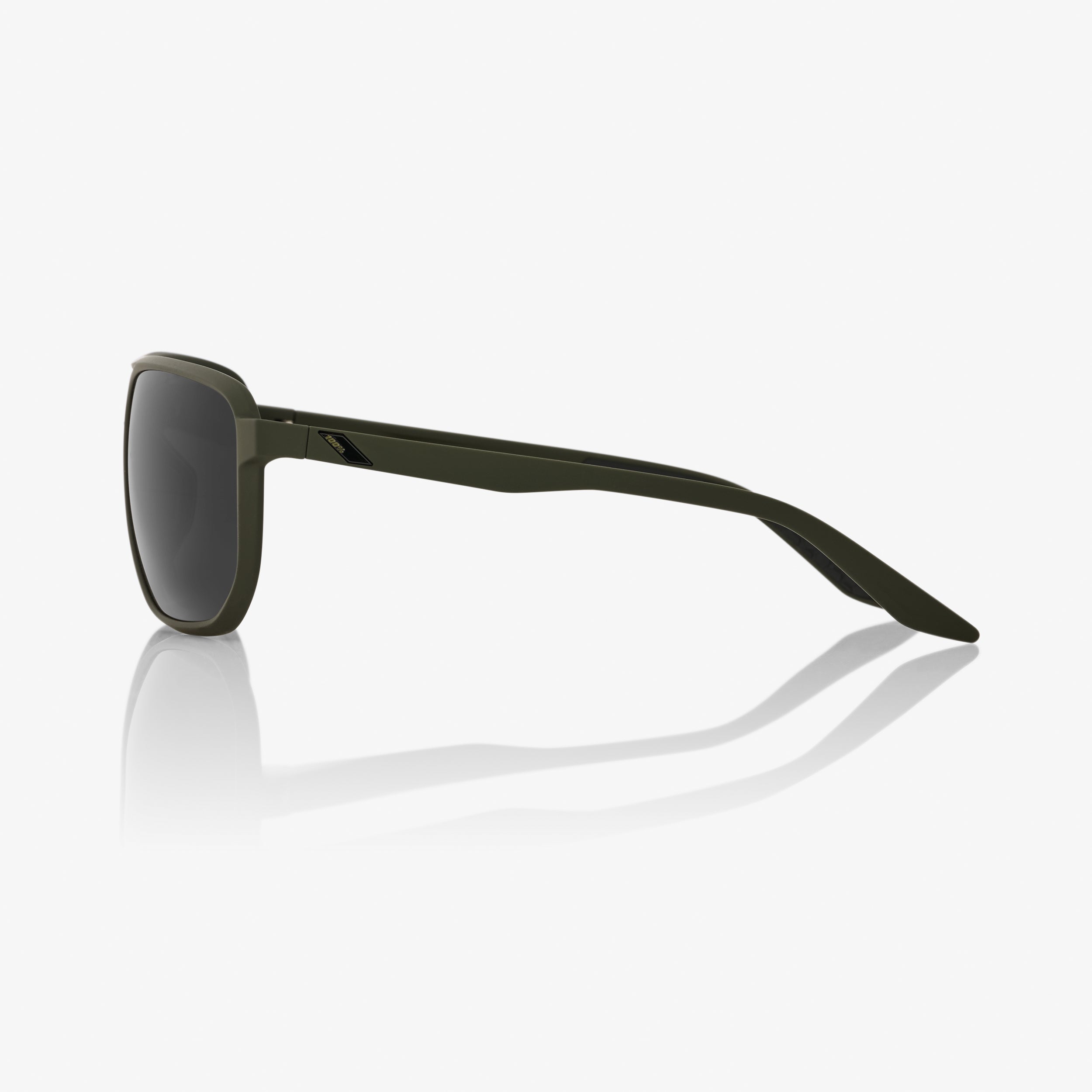 KONNOR - Soft Tact Army Green - Smoke Lens