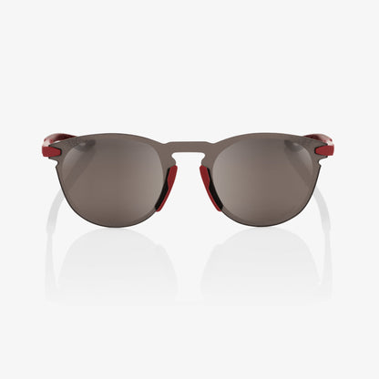 LEGERE ROUND Soft Tact Crimson HiPER Silver Mirror Lens