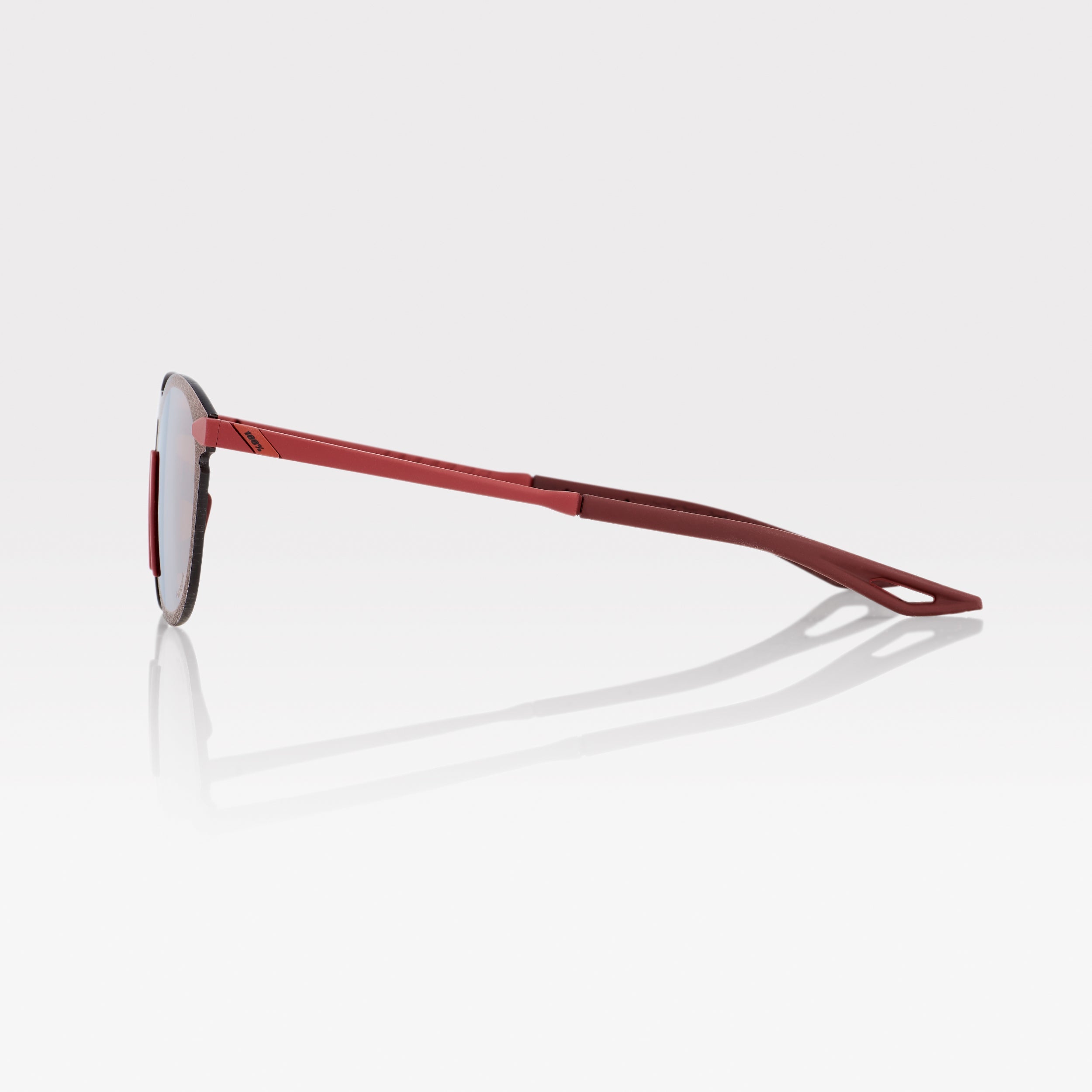 LEGERE ROUND Soft Tact Crimson HiPER Silver Mirror Lens