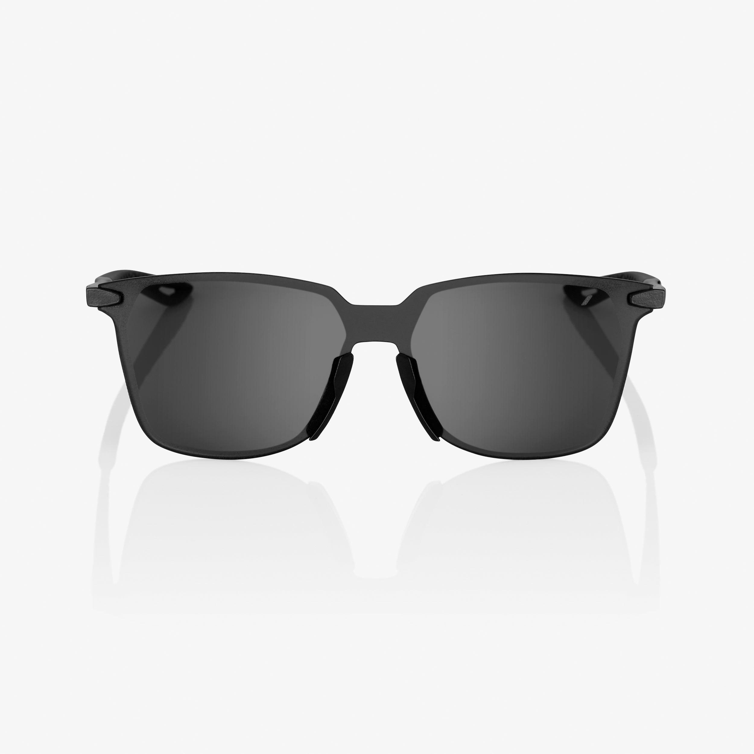 LEGERE SQUARE - Polished Black - Smoke Lens - Secondary