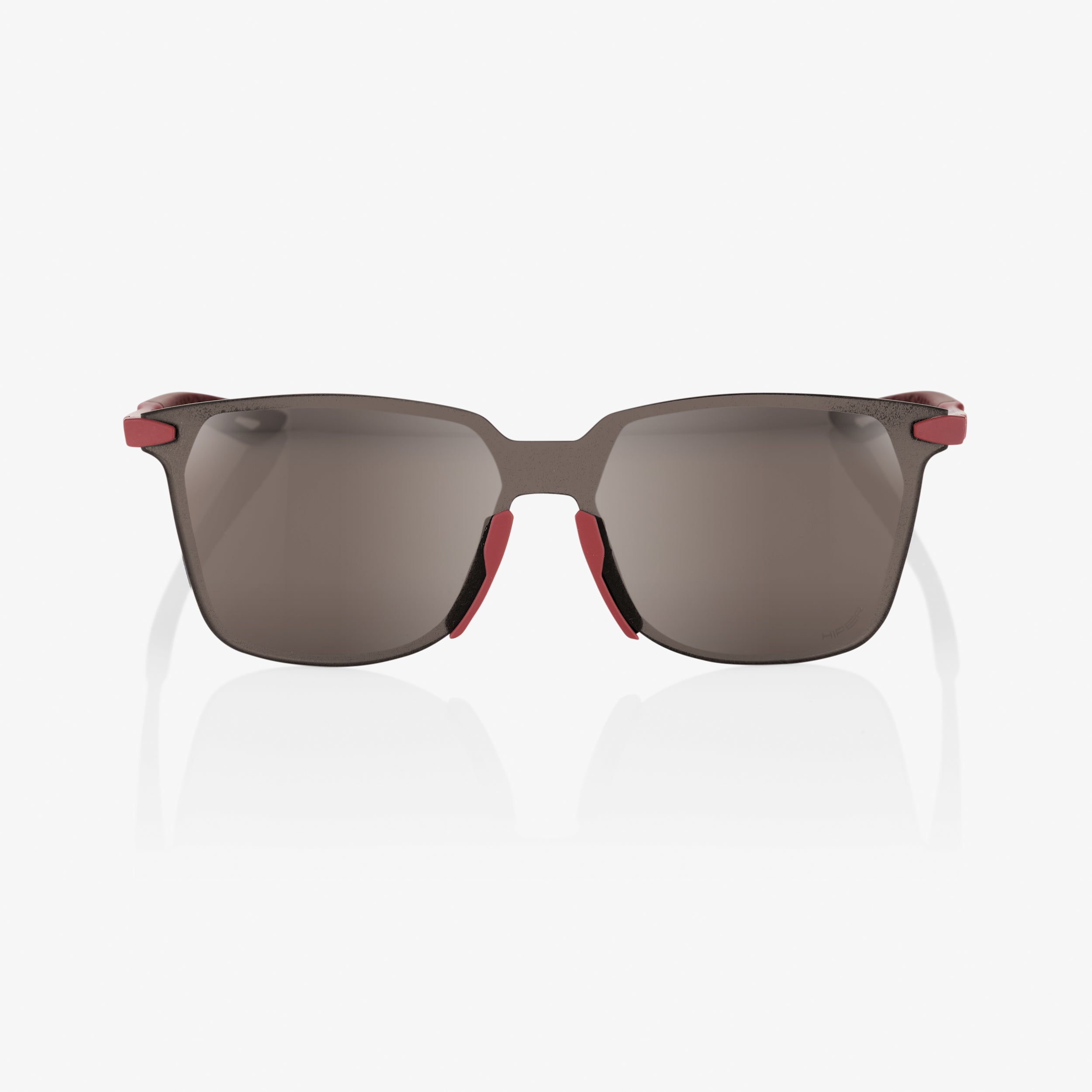 LEGERE SQUARE - Soft Tact Crimson - HiPER Silver Mirror Lens - Secondary