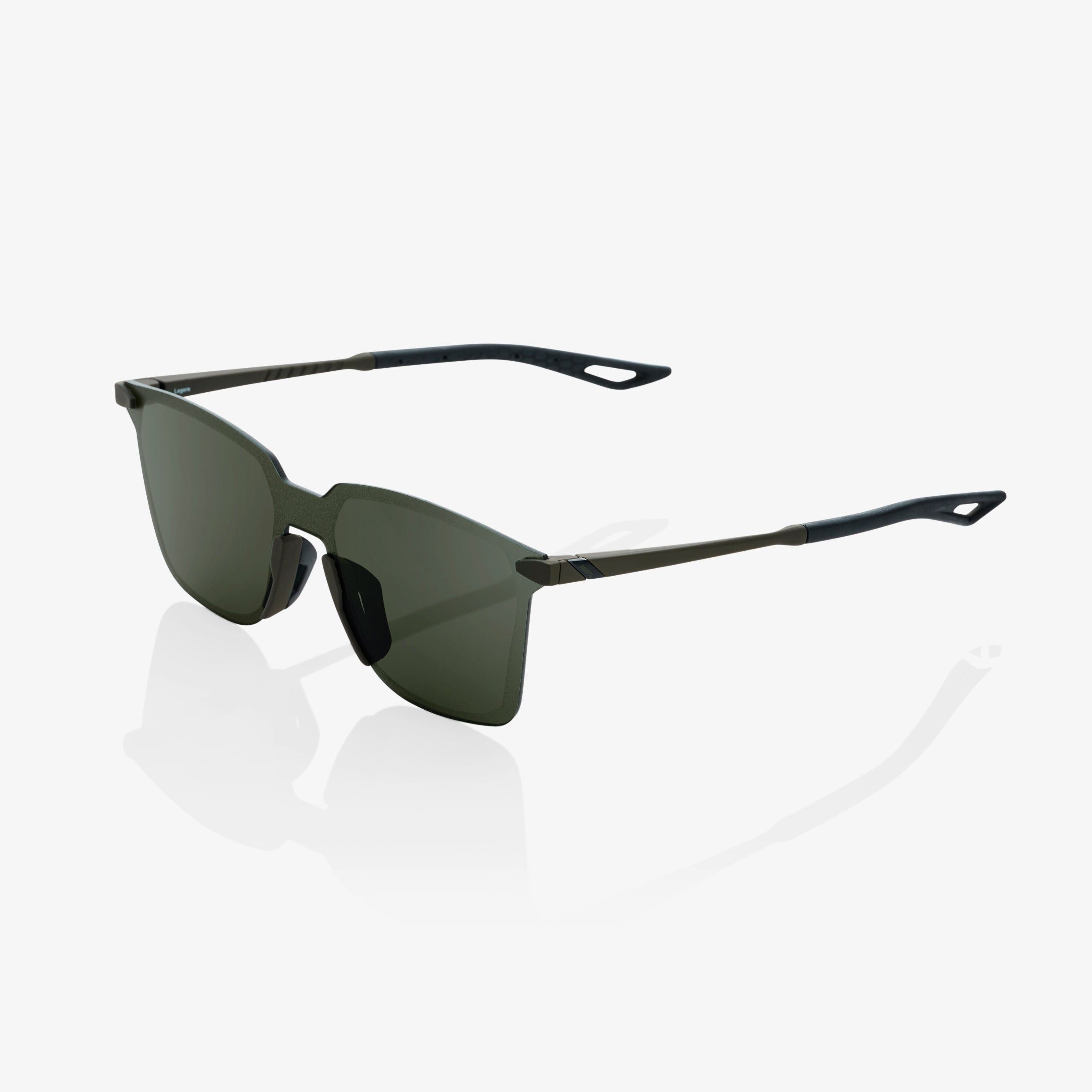 LEGERE SQUARE - Soft Tact Army Green - Grey Green Lens