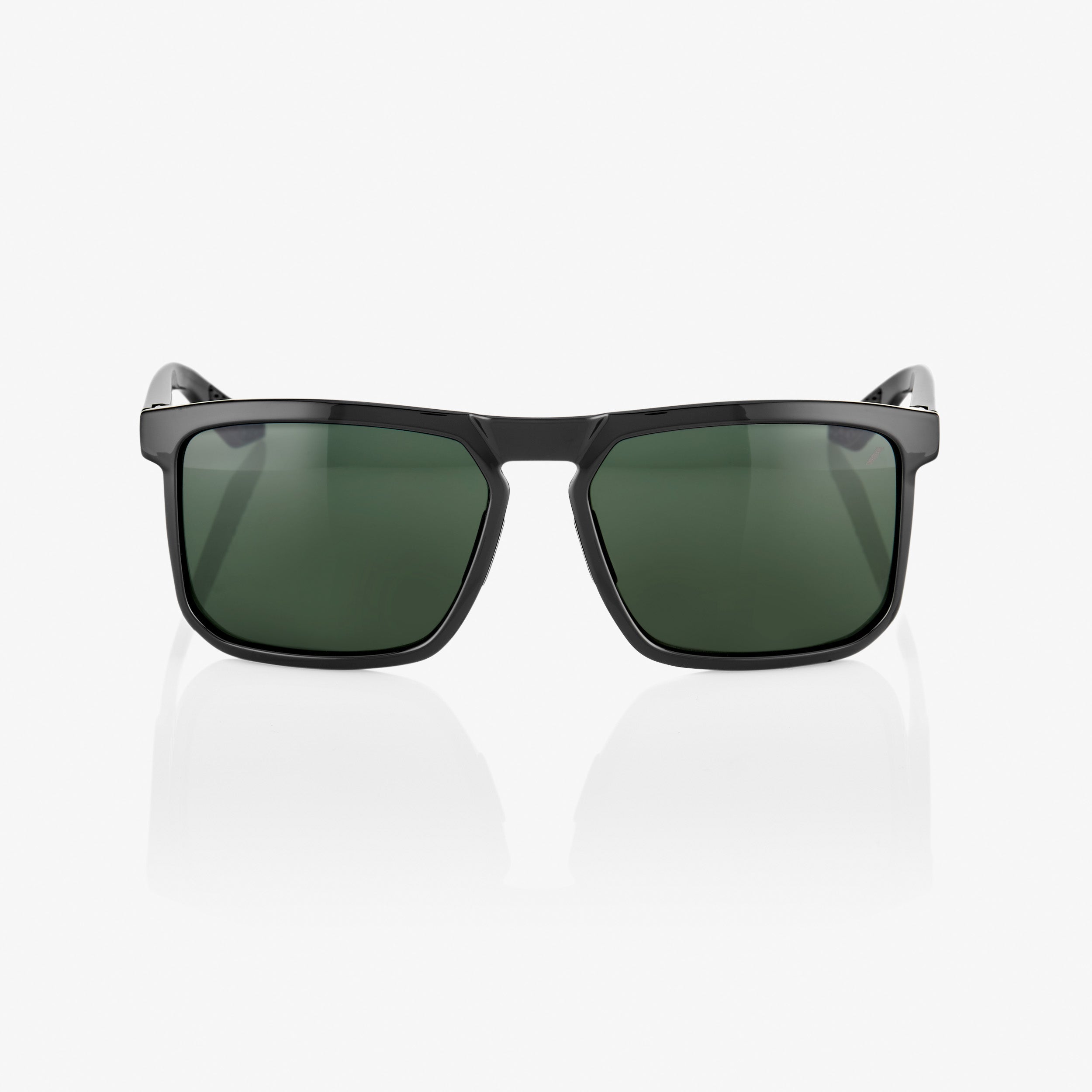 RENSHAW - Gloss Black - Grey Green Lens - Secondary