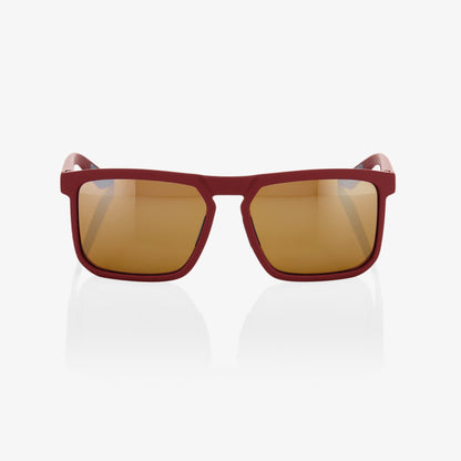 RENSHAW - Soft Tact Crimson - Bronze Lens