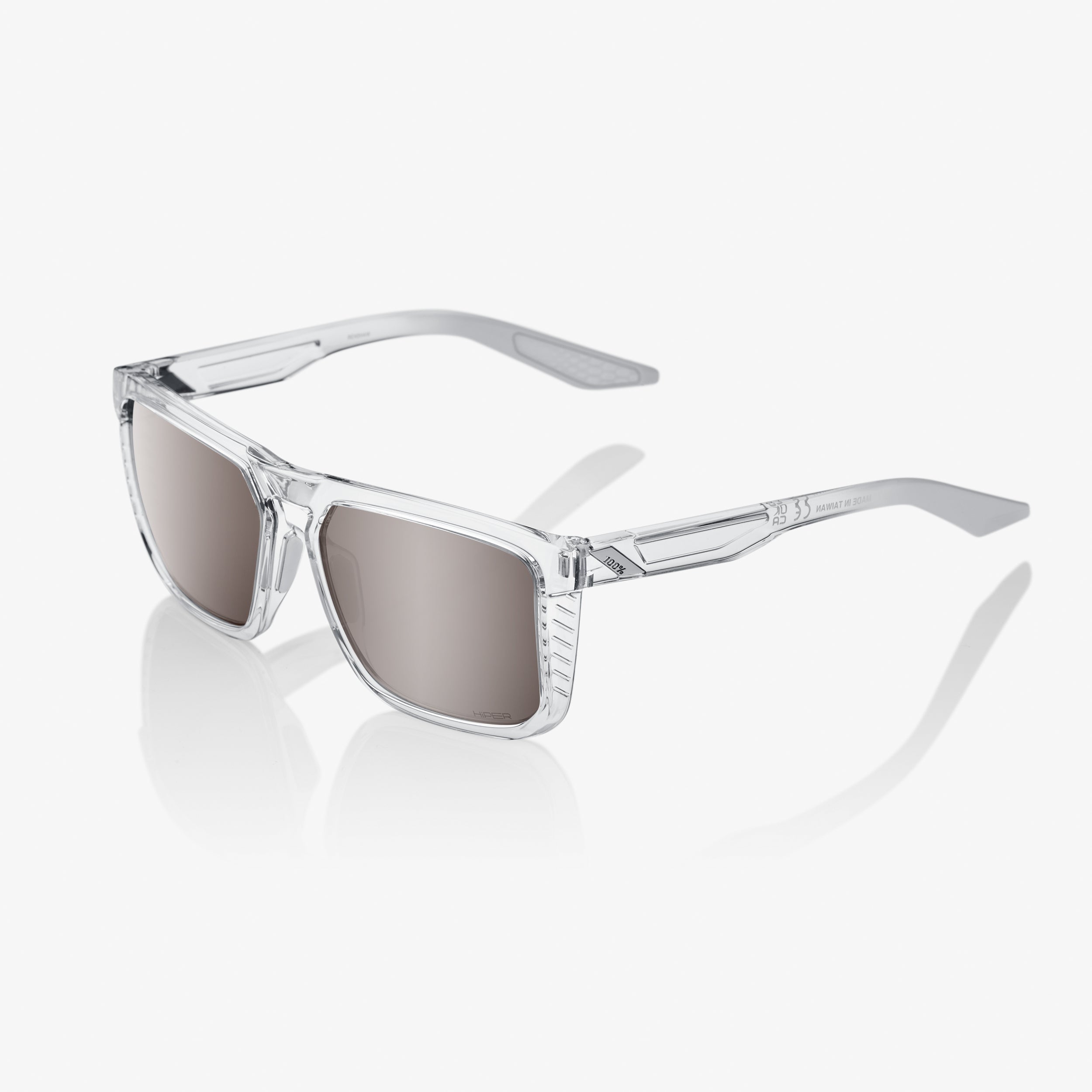 RENSHAW - Polished Crystal Haze - HiPER Silver Mirror Lens