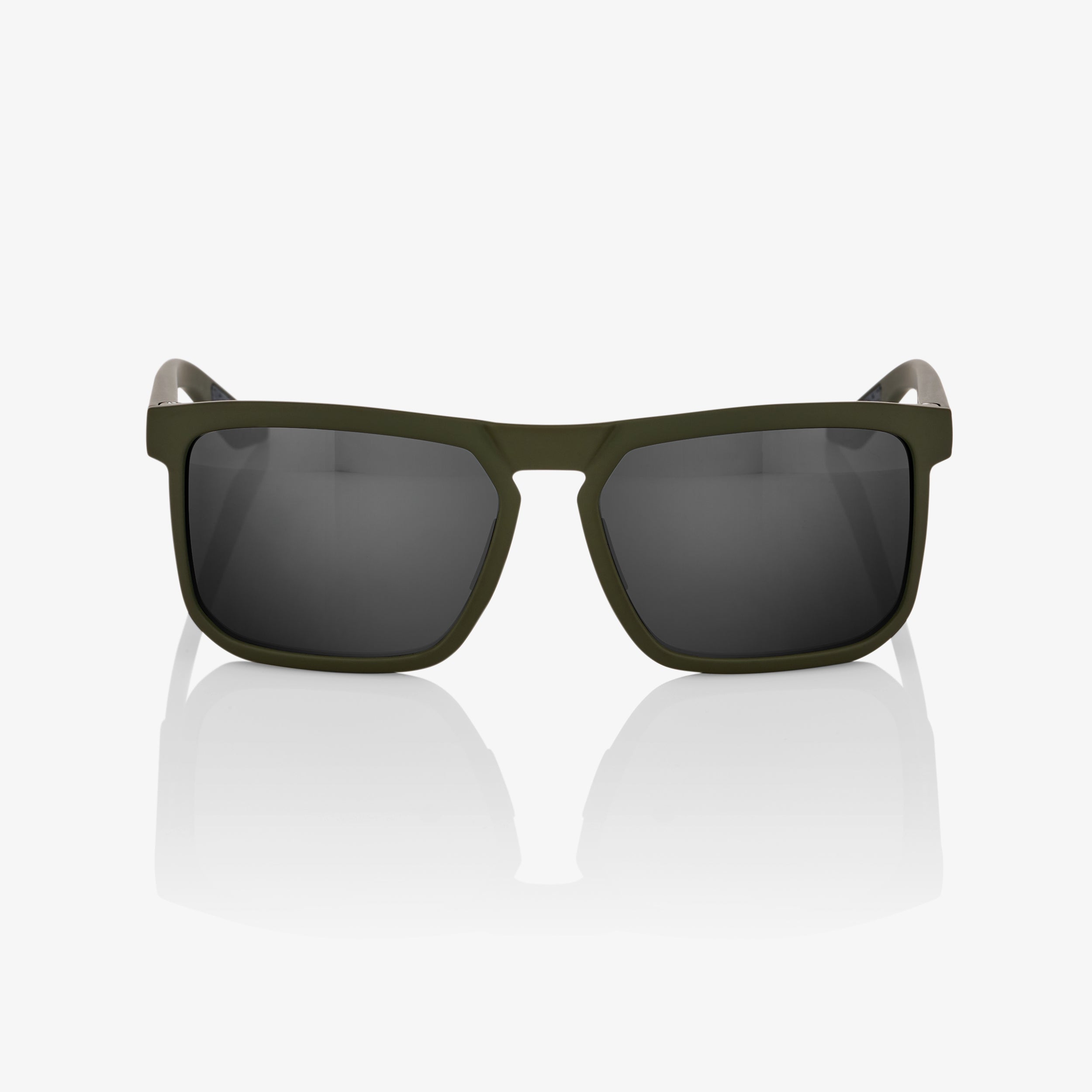 RENSHAW Soft Tact Army Green Black Mirror Lens - Secondary