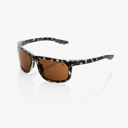 HAKAN - Matte Black Havana - Bronze Lens