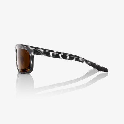 HAKAN - Matte Black Havana - Bronze Lens