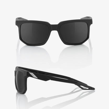 CENTRIC - Matte Black - Smoke Lens