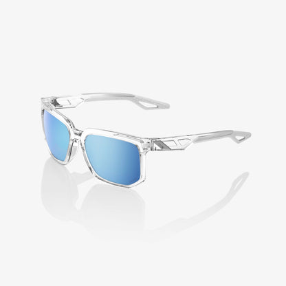 CENTRIC - Polished Crystal Haze - HiPER Blue Multilayer Mirror Lens