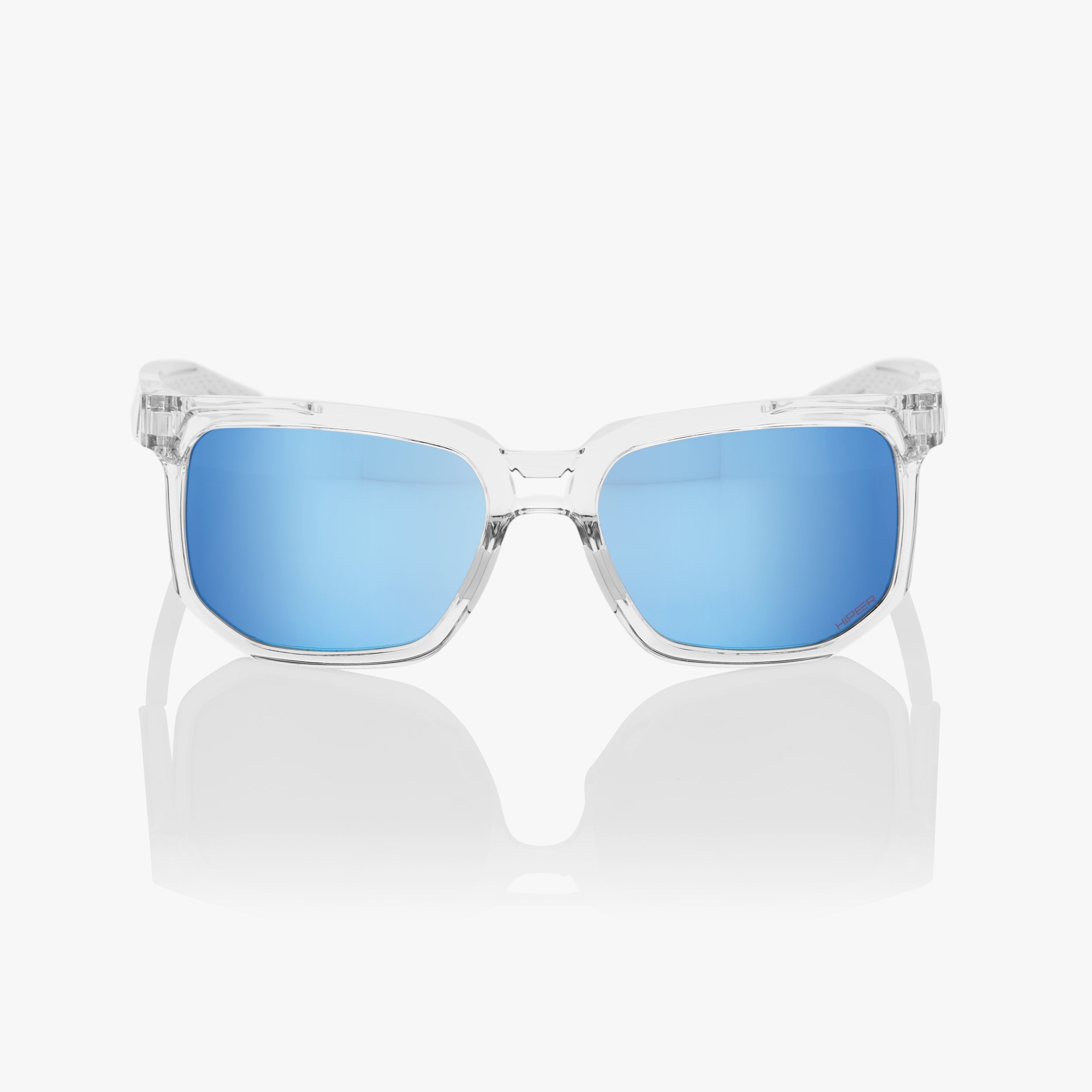 CENTRIC - Polished Crystal Haze - HiPER Blue Multilayer Mirror Lens