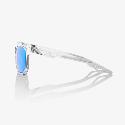 CENTRIC - Polished Crystal Haze - HiPER Blue Multilayer Mirror Lens