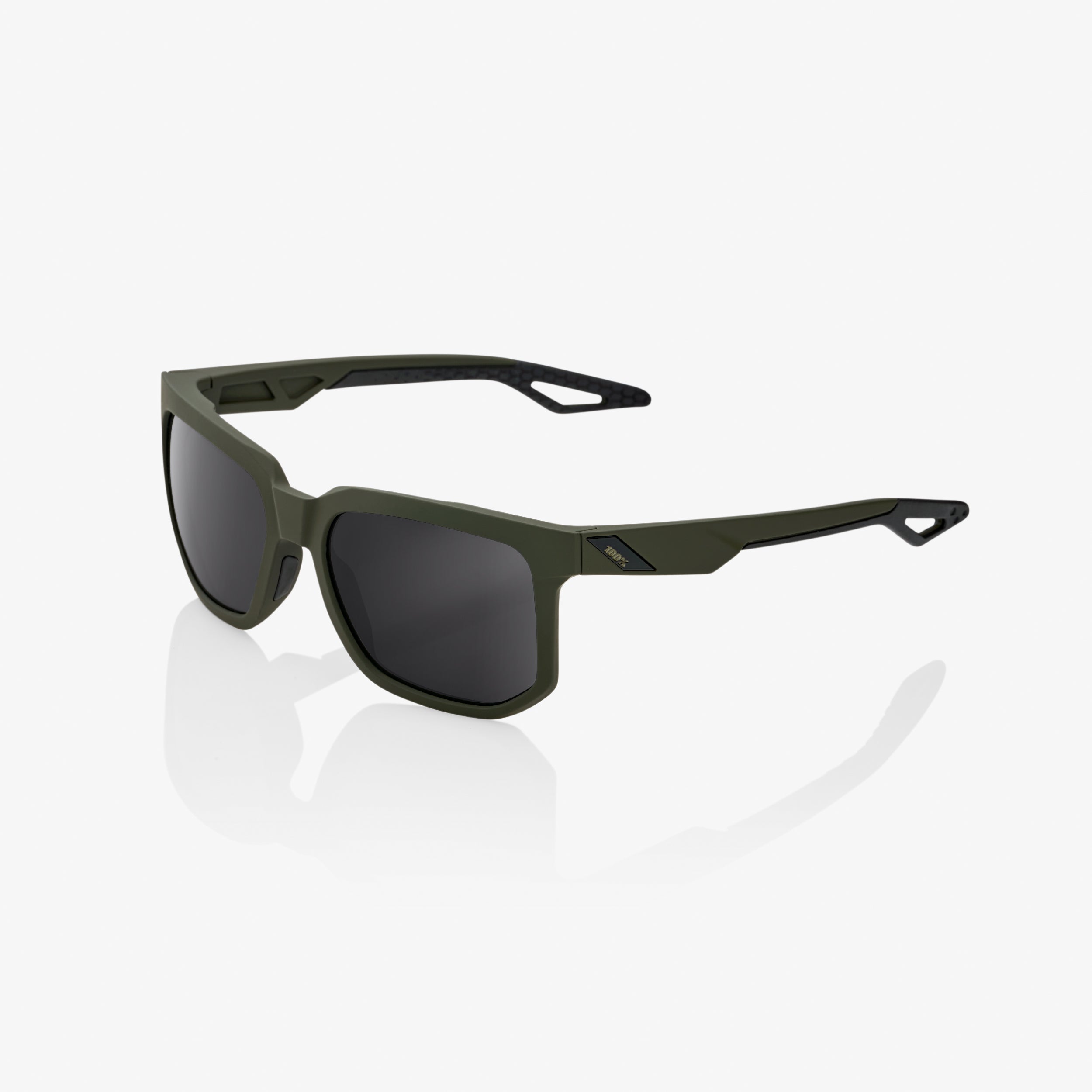 CENTRIC - Soft Tact Army Green - Black Mirror Lens