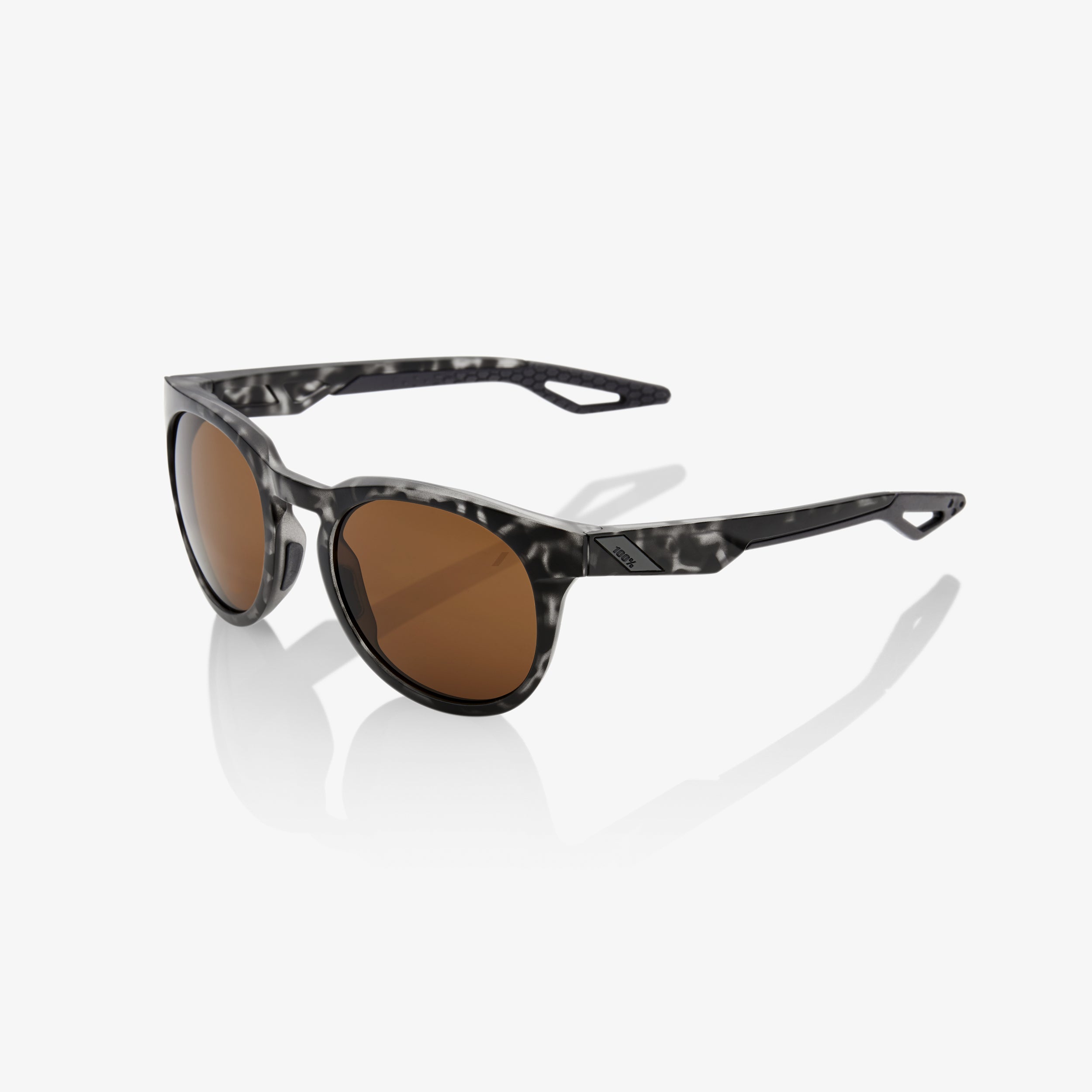 CAMPO - Matte Black Havana - Bronze Lens