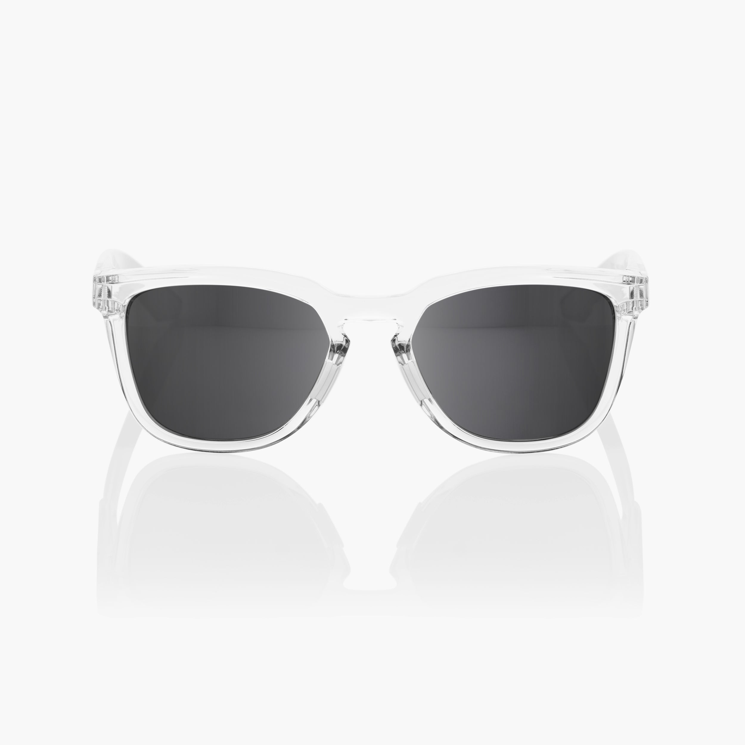 HUDSON - Polished Crystal Haze - Black Mirror Lens - Secondary