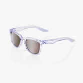 HUDSON - Polished Translucent Lavender - HiPER Silver Mirror Lens