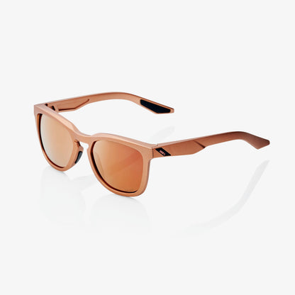 HUDSON - Matte Copper Chromium - HiPER Copper Mirror Lens