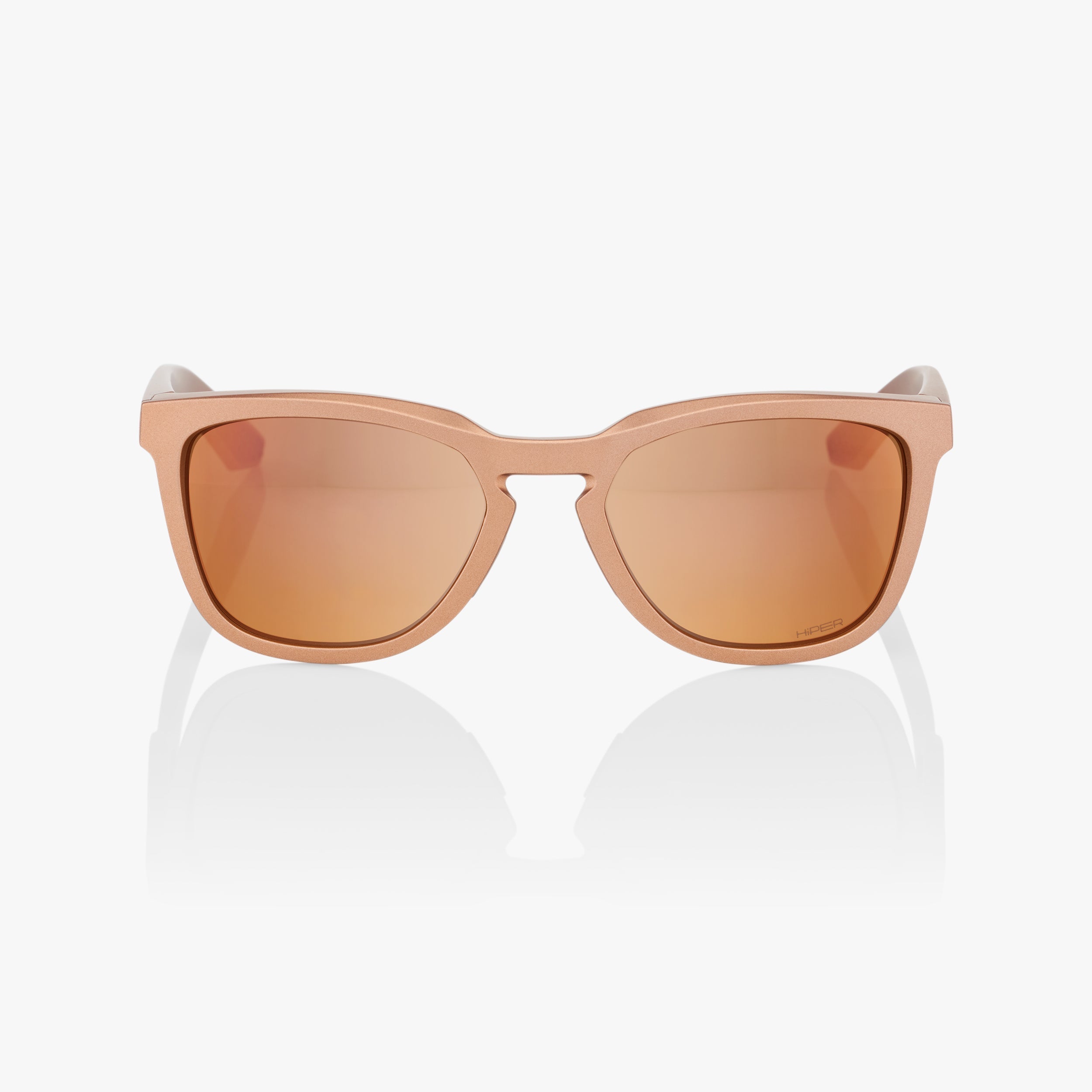 HUDSON - Matte Copper Chromium - HiPER Copper Mirror Lens - Secondary