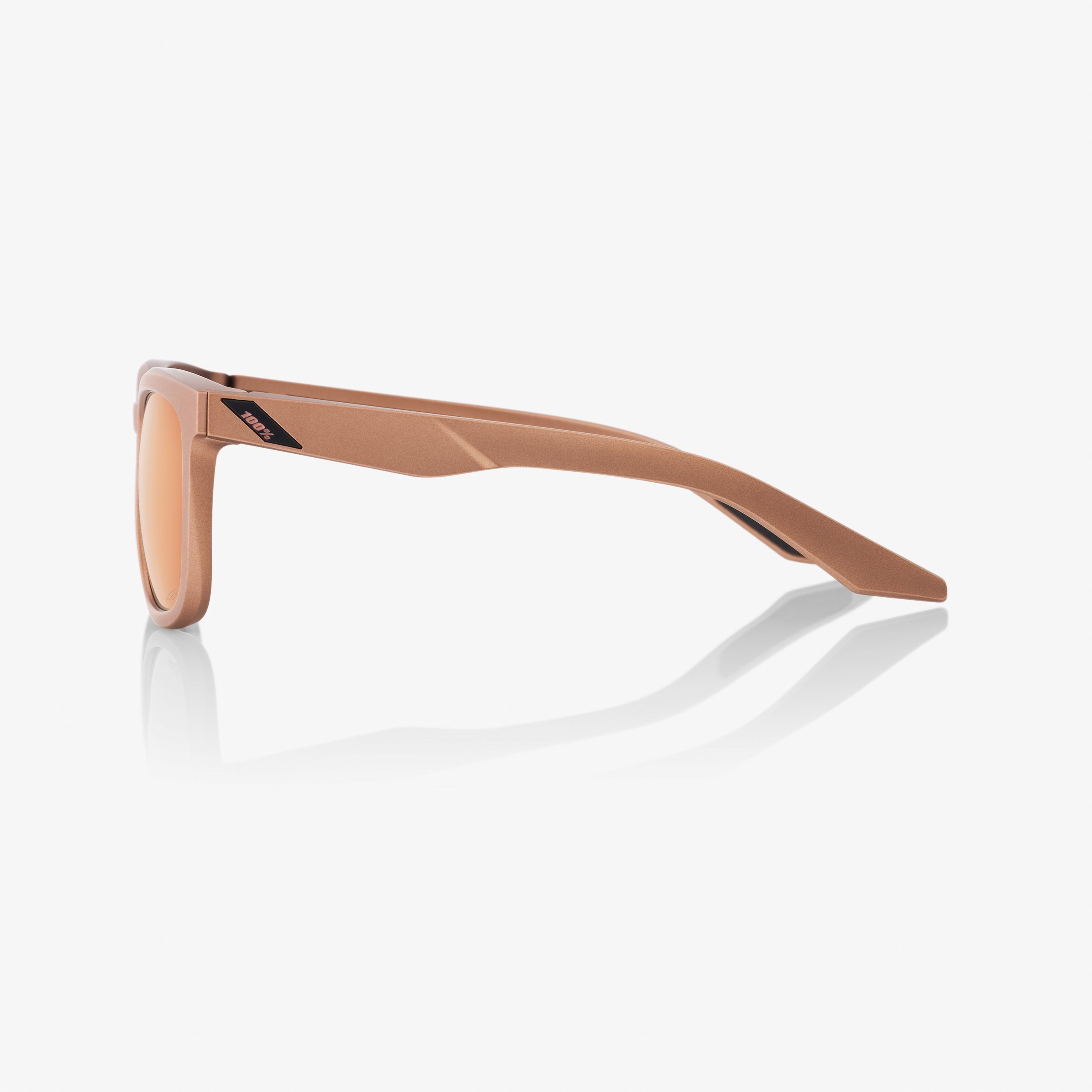 HUDSON - Matte Copper Chromium - HiPER Copper Mirror Lens