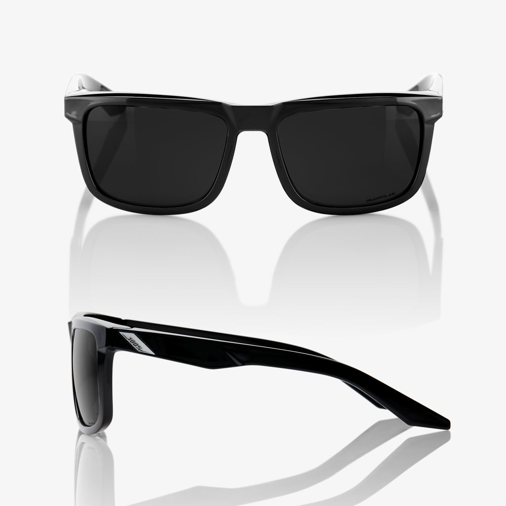 BLAKE Polished Black Grey PEAKPOLAR Lens