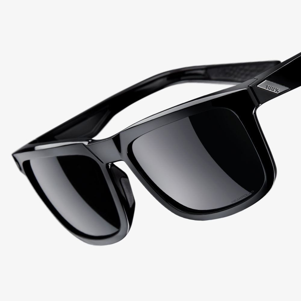 BLAKE Polished Black Grey PEAKPOLAR Lens