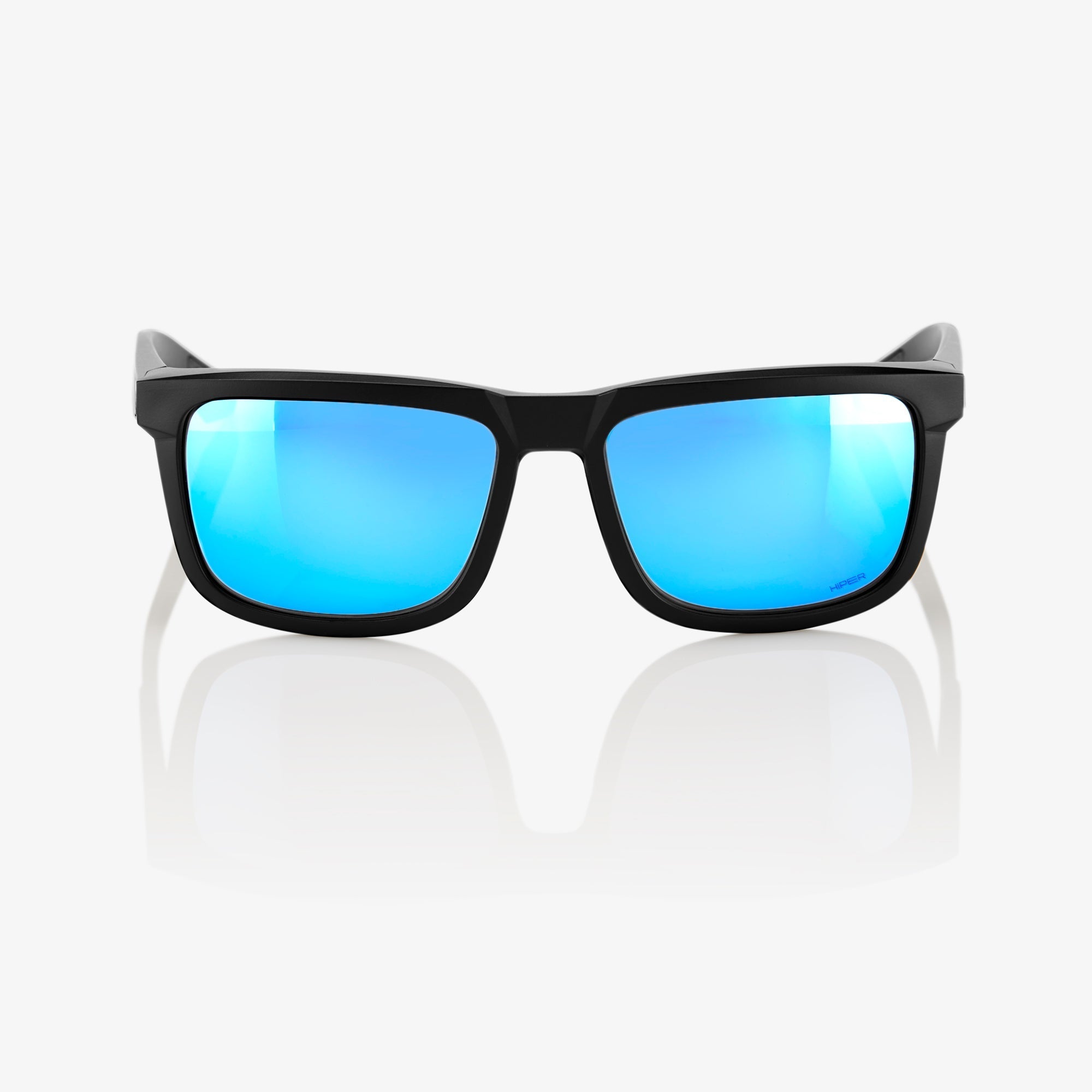 BLAKE - Matte Black - HiPER Blue Multilayer Mirror Lens - Secondary