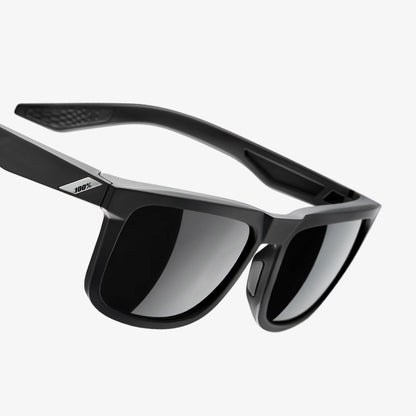 BLAKE - Soft Tact Black - Smoke Lens