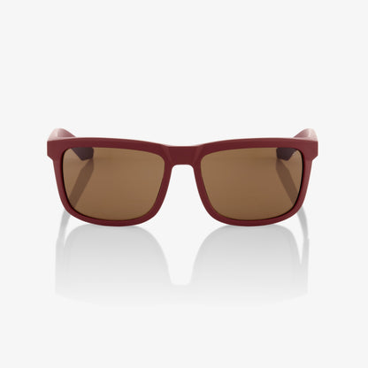 BLAKE - Soft Tact Crimson - Bronze Lens