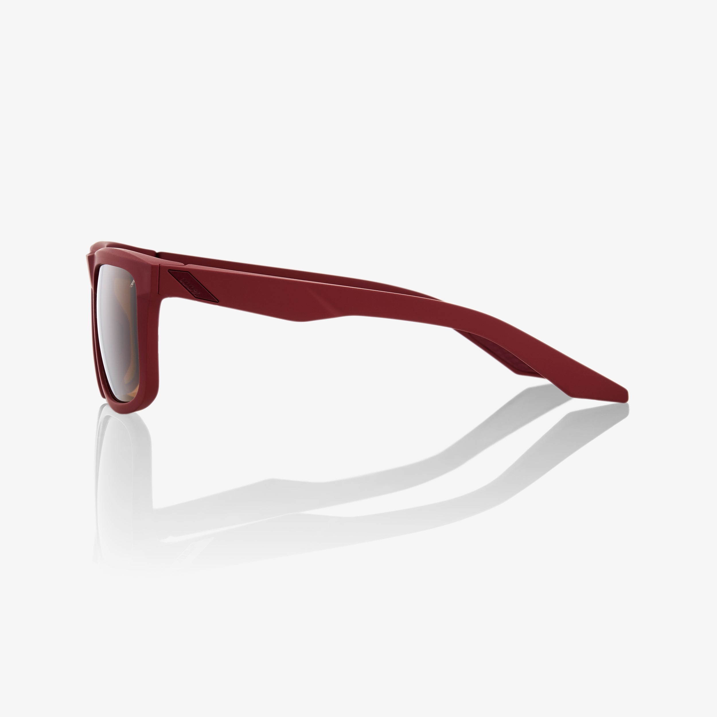 BLAKE - Soft Tact Crimson - Bronze Lens