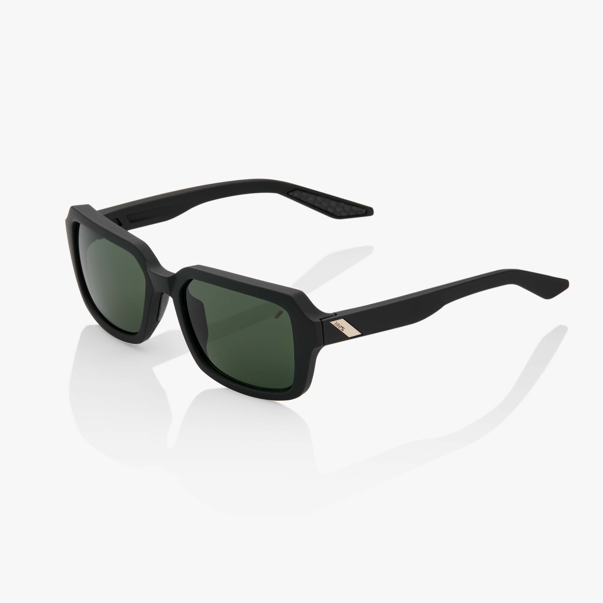 RIDELEY - Soft Tact Black - Grey Green Lens