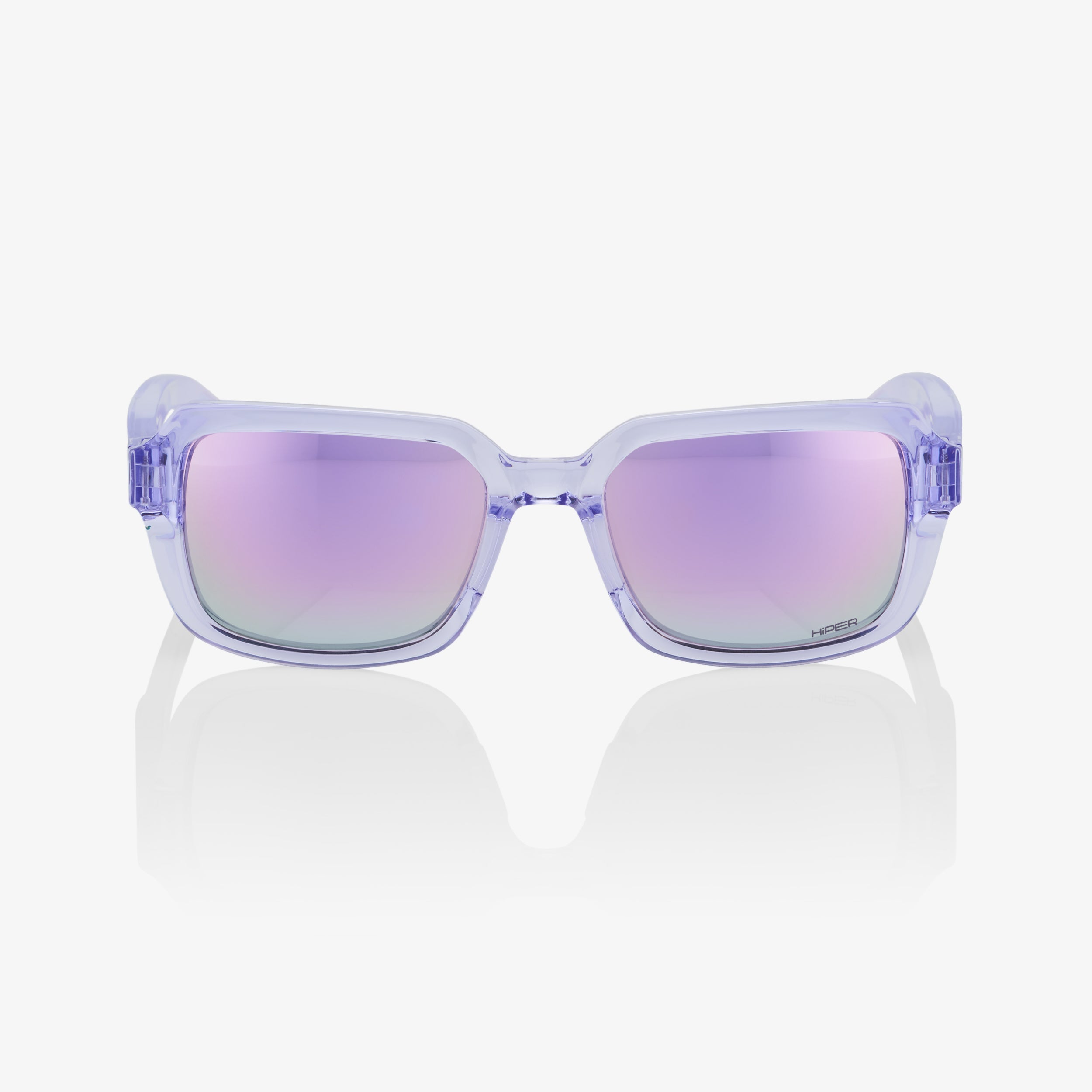 RIDELEY - Polished Translucent Lavender - HiPER Lavender Mirror Lens