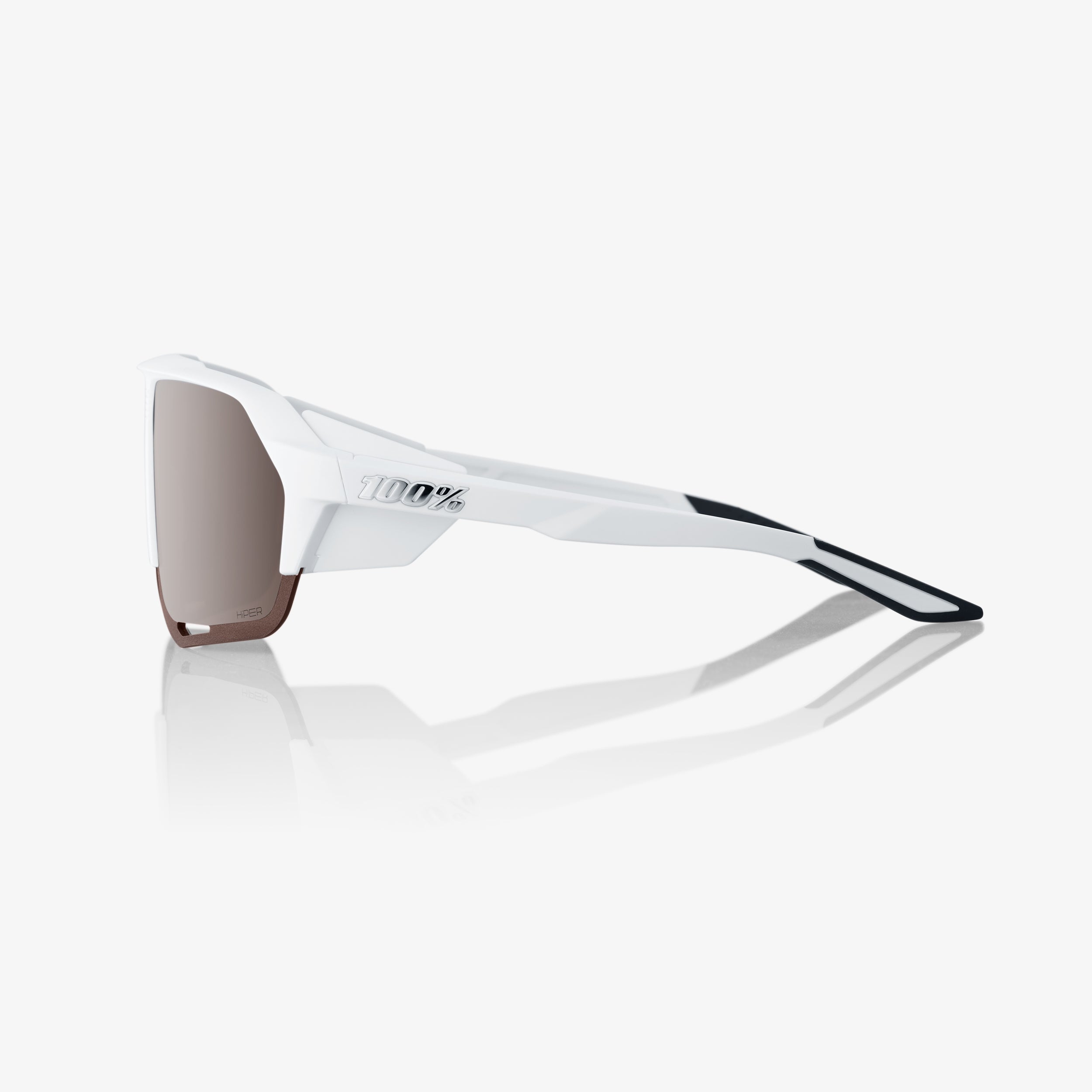 NORVIK™ - Soft Tact White - HiPER® Silver Mirror Lens