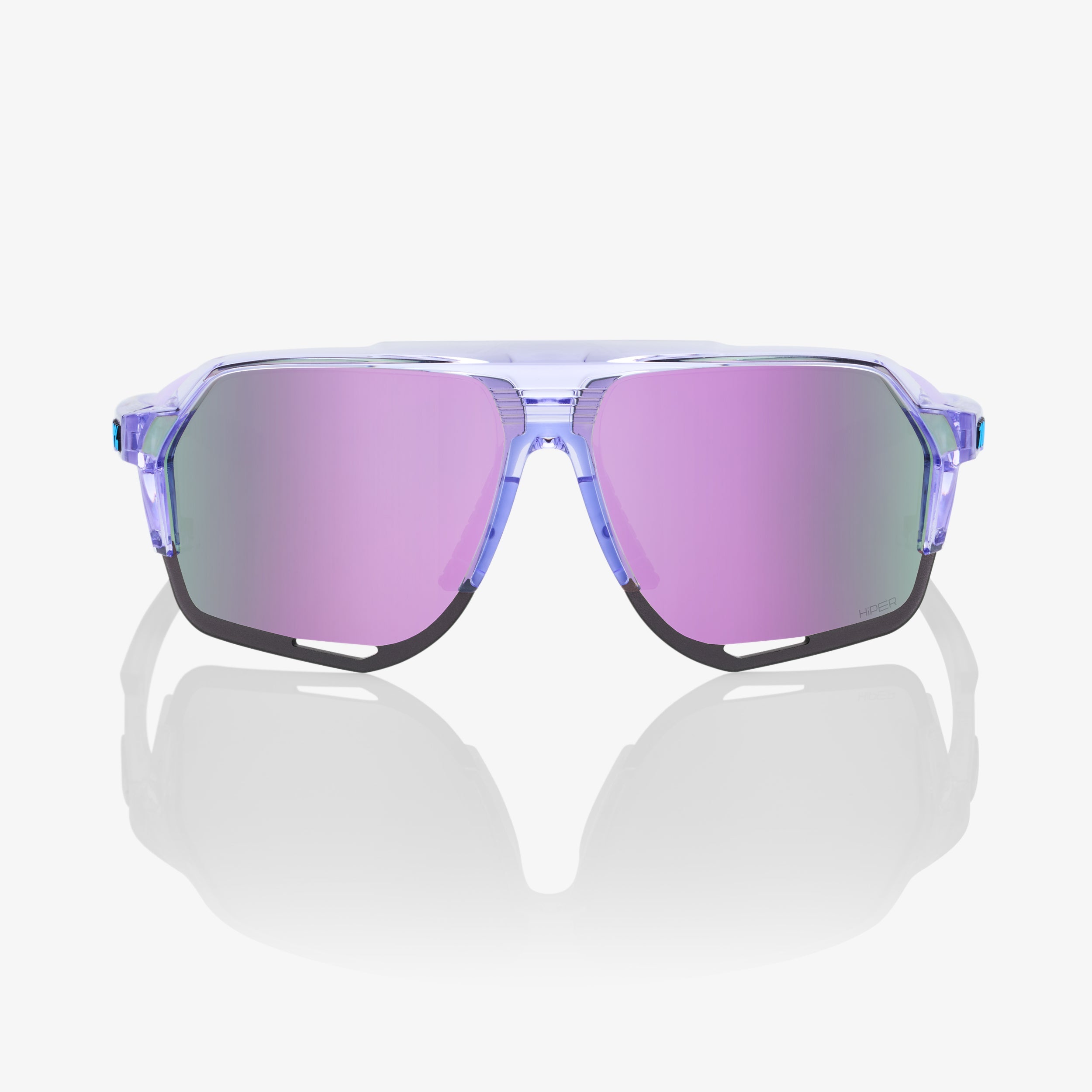 NORVIK™ - Polished Translucent Lavender - HiPER® Lavender Mirror Lens