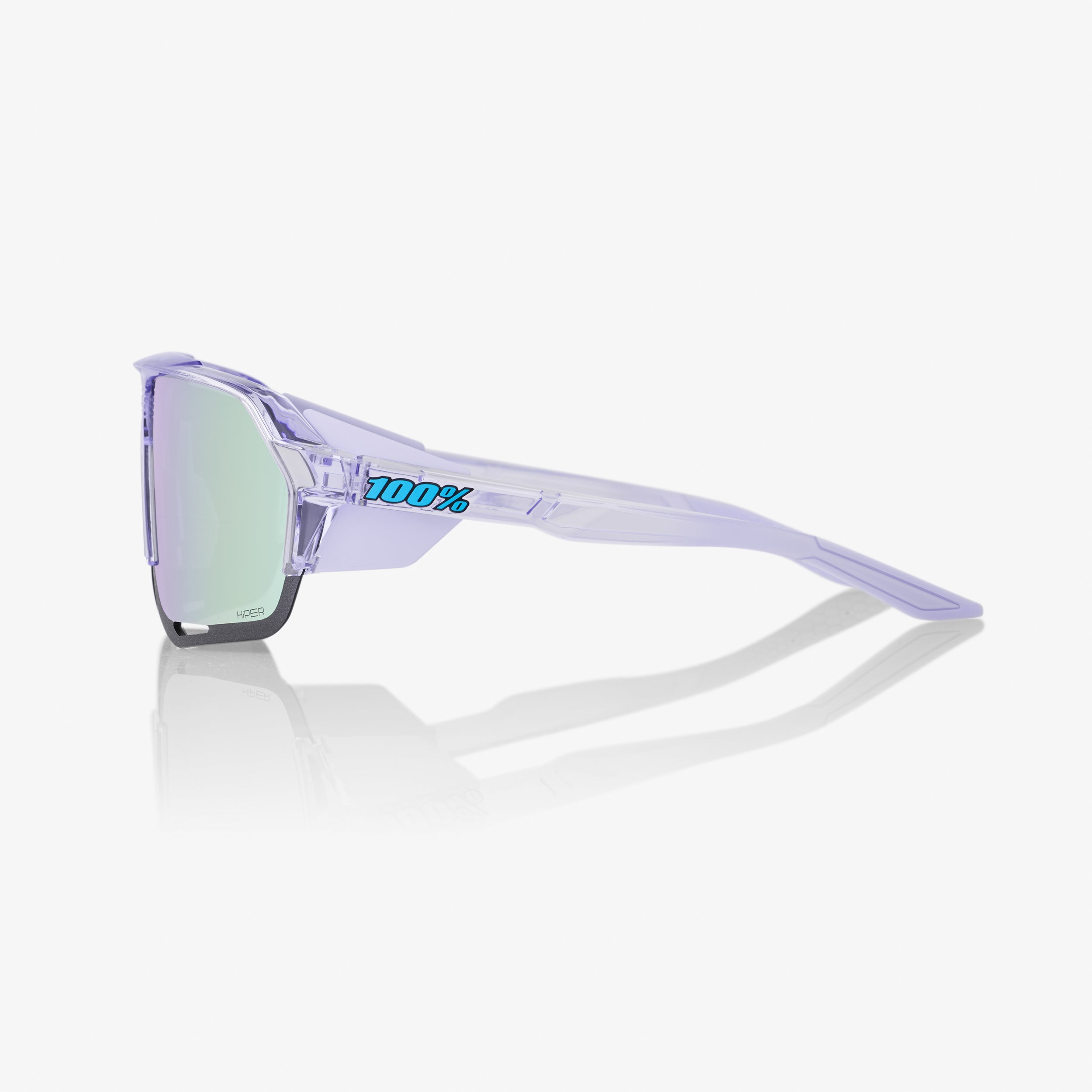 NORVIK™ - Polished Translucent Lavender - HiPER® Lavender Mirror Lens