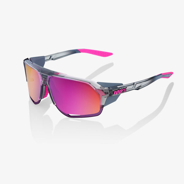 NORVIK™ - Tokyo Night - Purple Multilayer Mirror Lens – 100% Europe