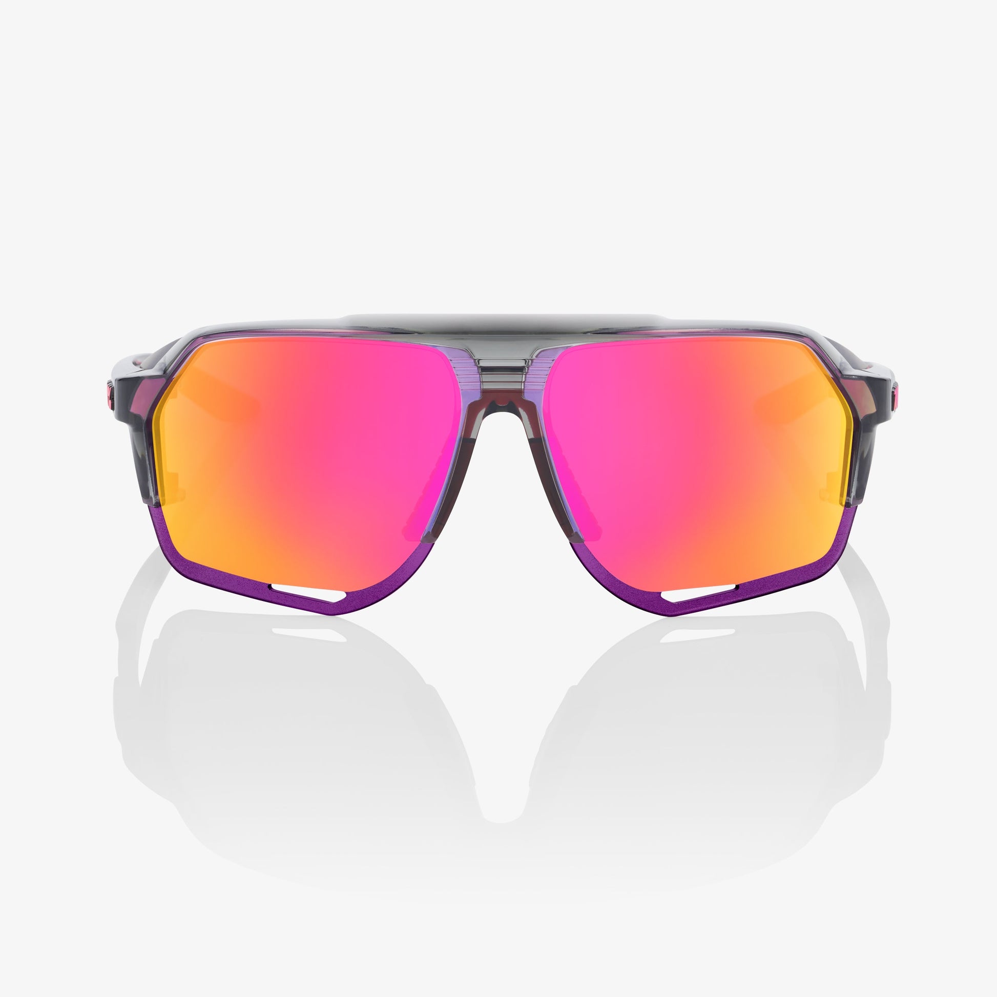 NORVIK™ Tokyo Night Purple Multilayer Mirror Lens – 100% Europe