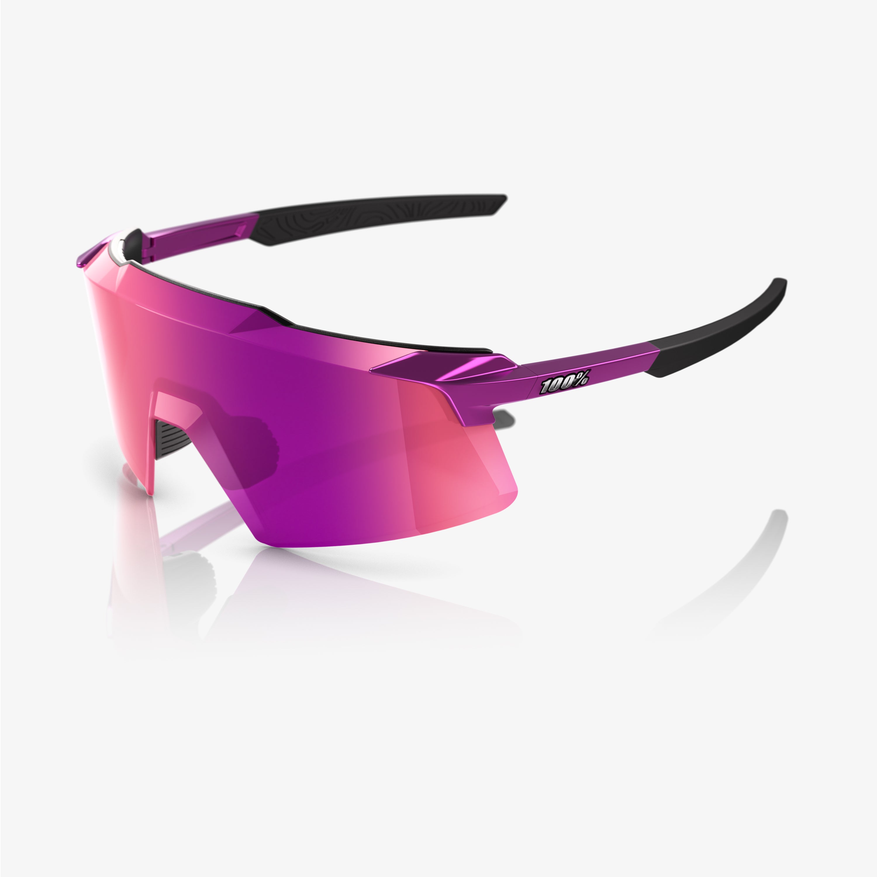 AEROCRAFT - Gloss Purple Chrome - Purple Multilayer Mirror Lens