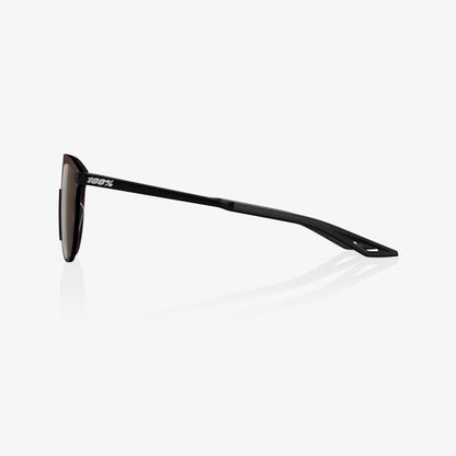 LEGERE® COIL Matte Black - HiPER® Silver Mirror Lens