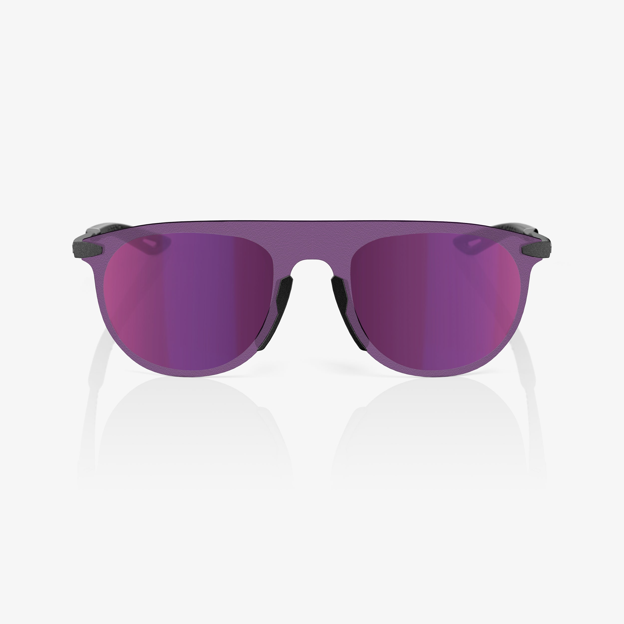 LEGERE® COIL Matte Gunmetal - Purple Multilayer Mirror Lens