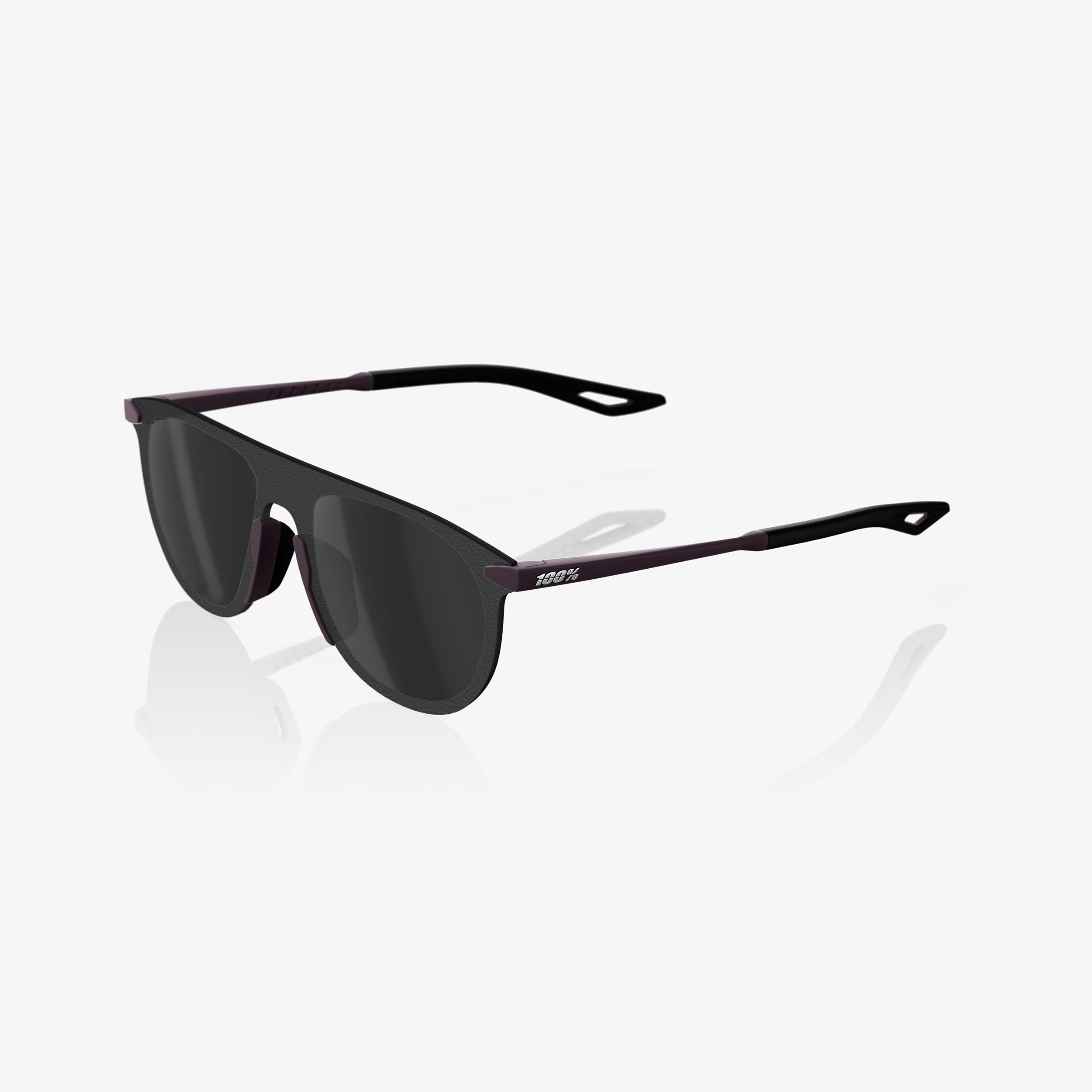 LEGERE® COIL Soft Tact Deep Purple - Black Mirror Lens