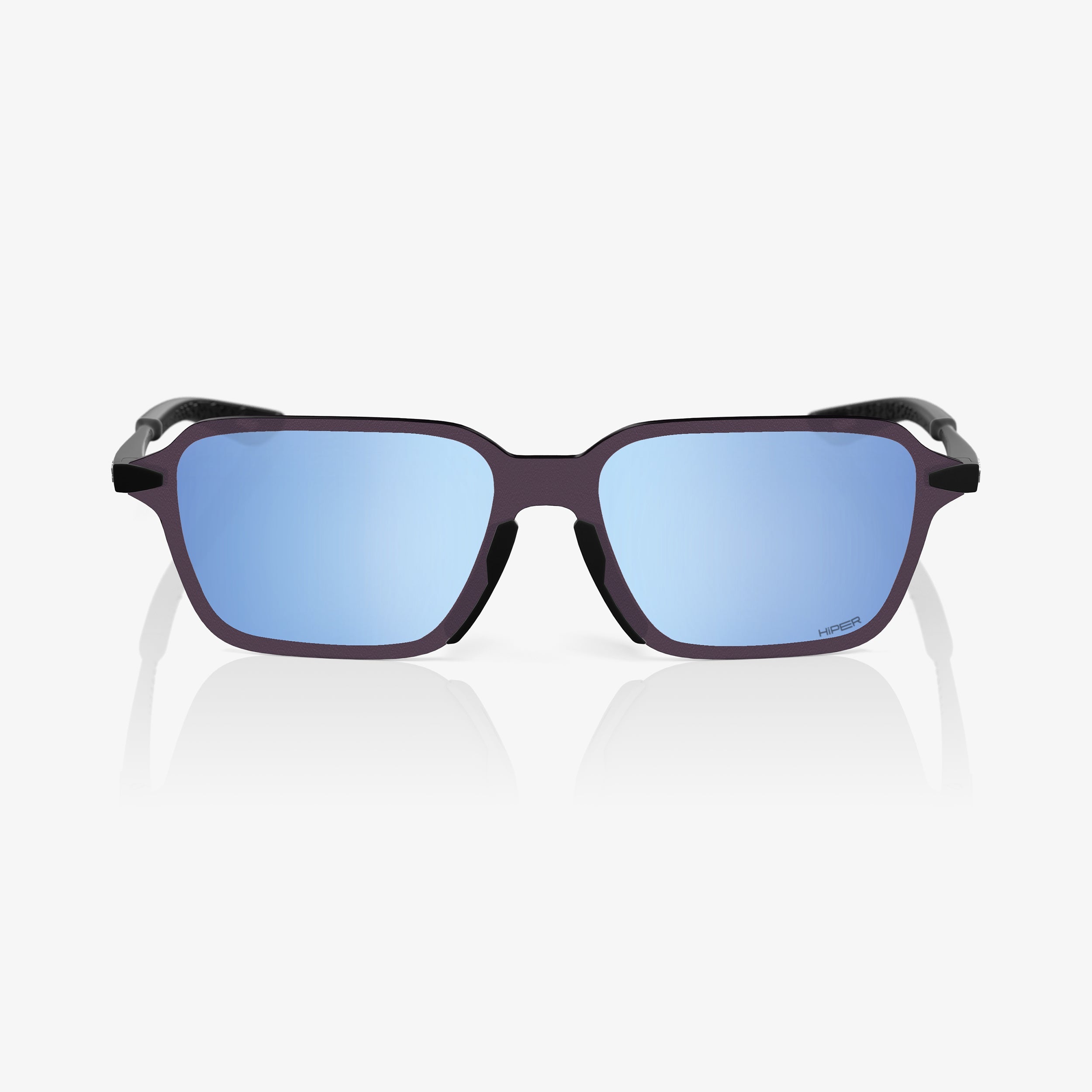 LEGERE® TRAP Soft Tact Black - HiPER® Blue Multilayer Mirror Lens - Secondary