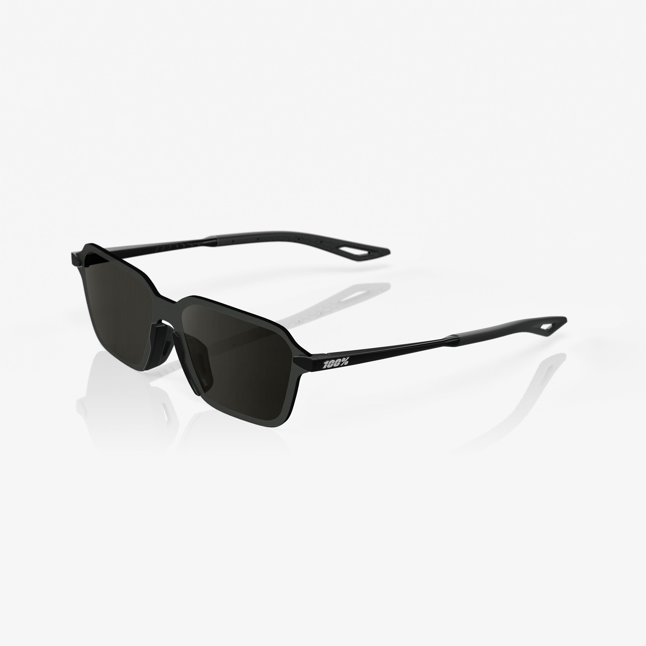 LEGERE® TRAP Gloss Black - Smoke Lens